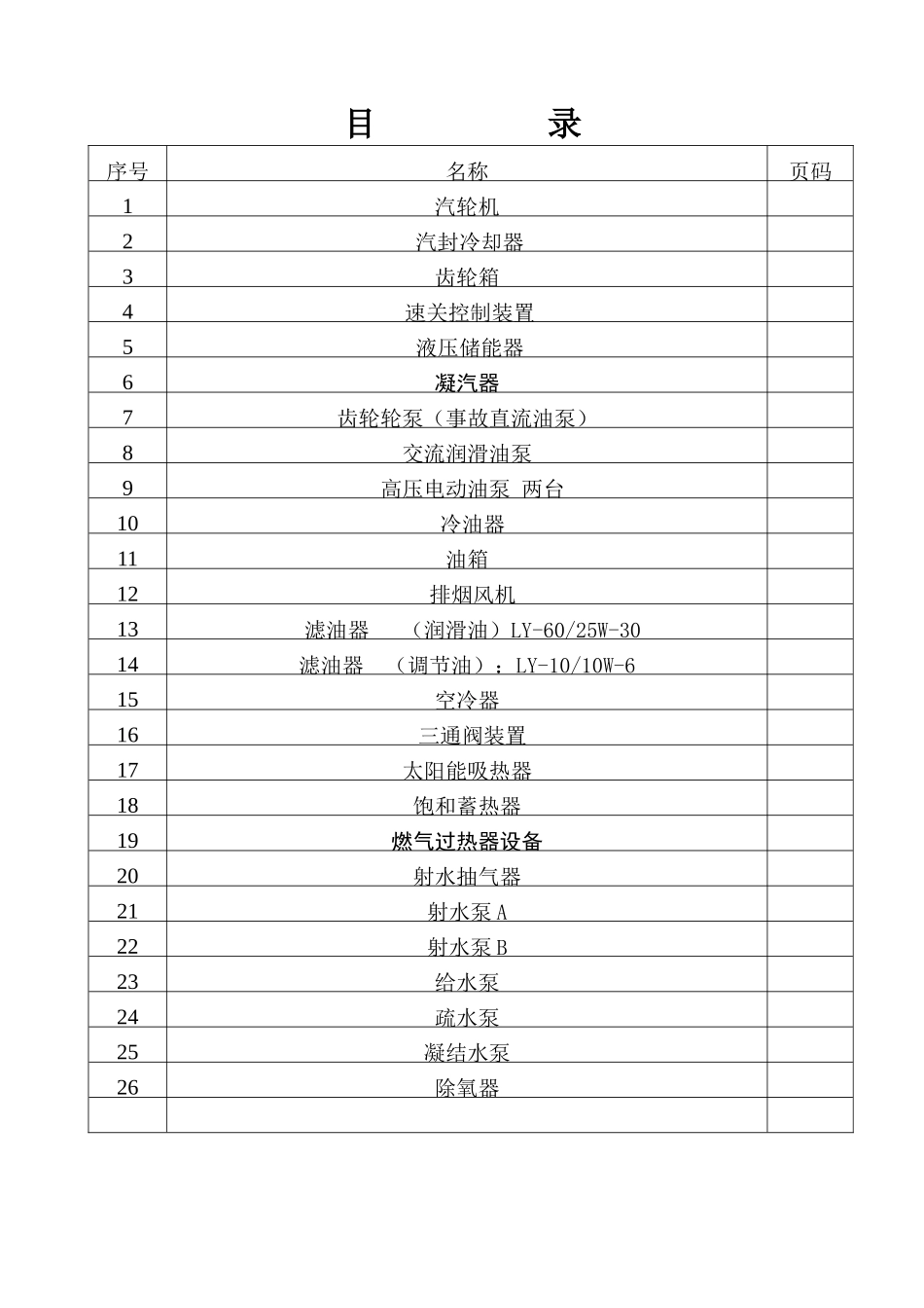 某公司设备台账标准格式_第2页
