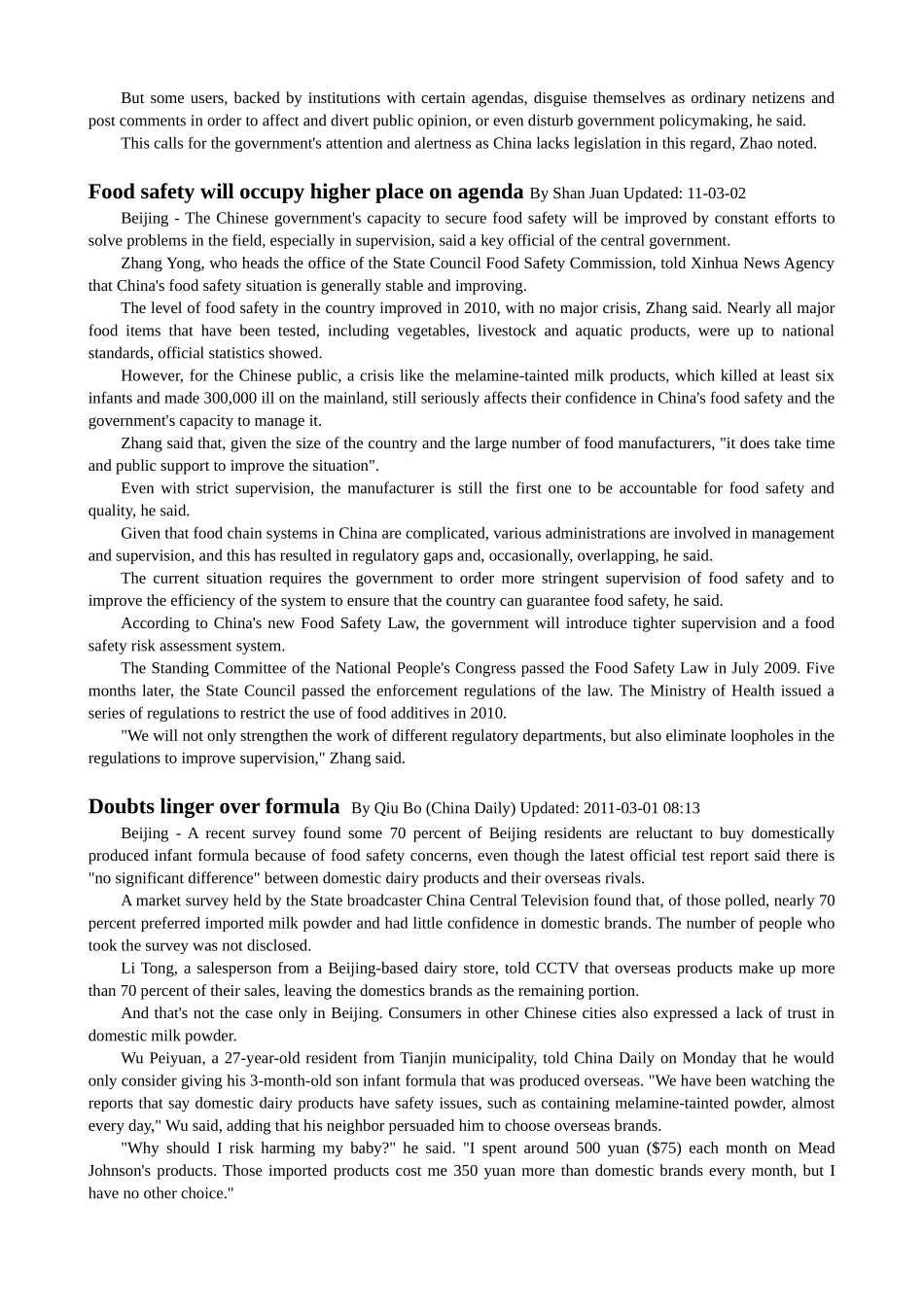 Food safety食品安全_第2页