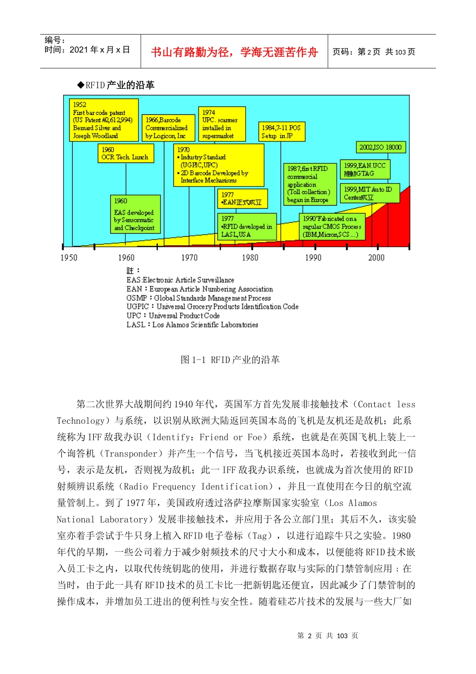 技术产业发展--无线射频辨识系统RFID_第2页