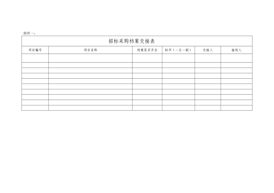招标档案管理制度(DOC6页)_第3页
