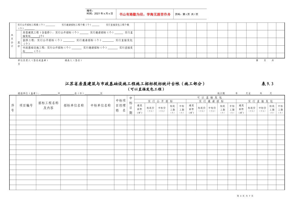 招投标统计台帐_第3页