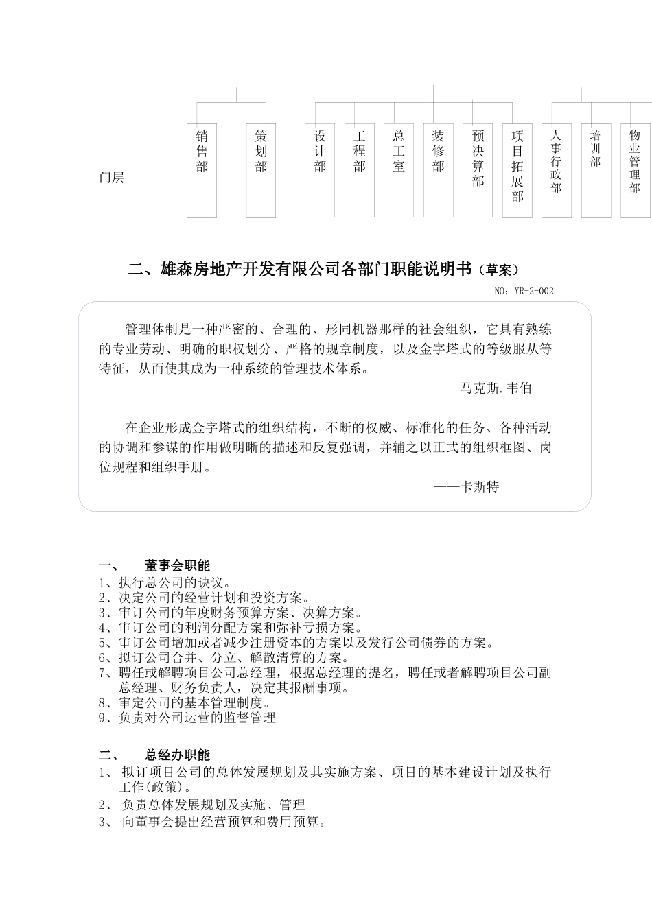 房地产管理手册大全--组织制度考核_第2页