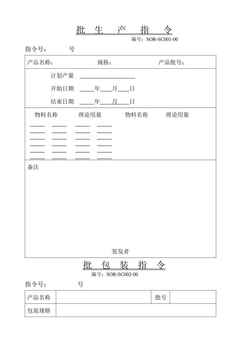 片剂批生产记录（33页）_第2页