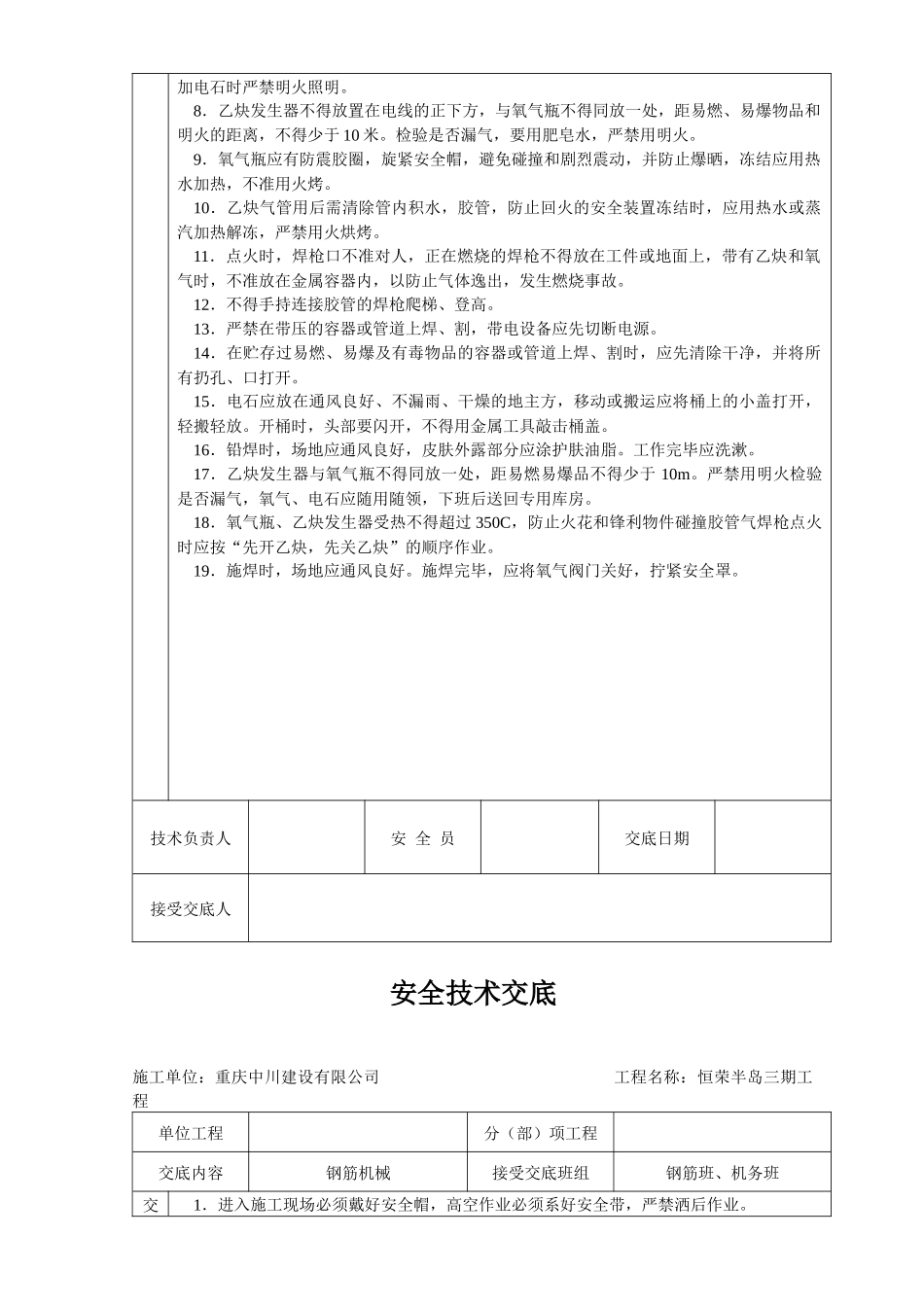 安全技术交底大全-全集_第2页