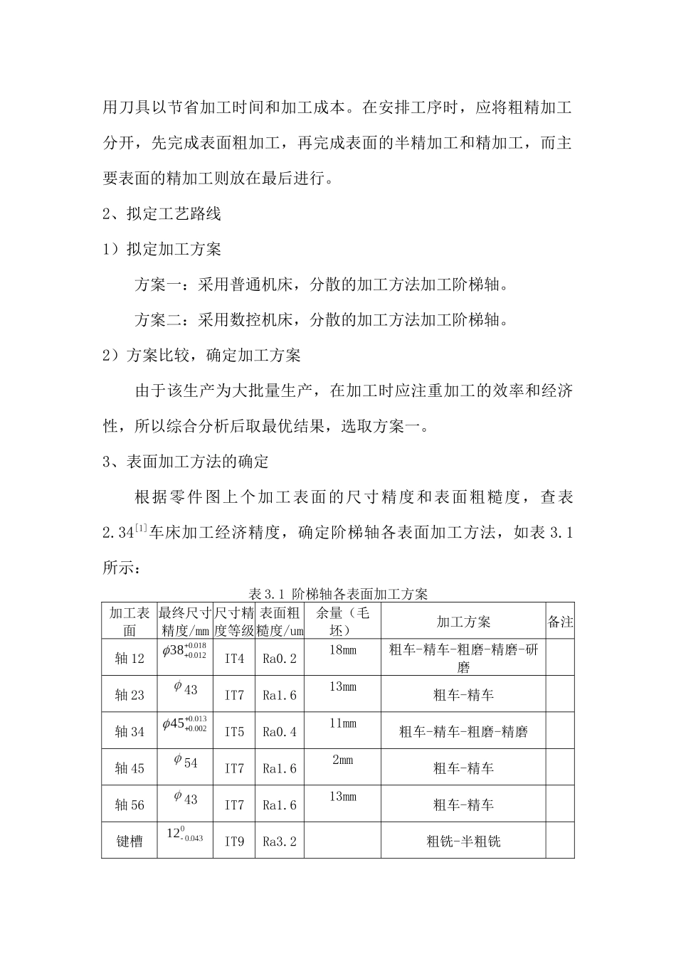 阶梯轴工艺编程以及转位车刀设计_第3页