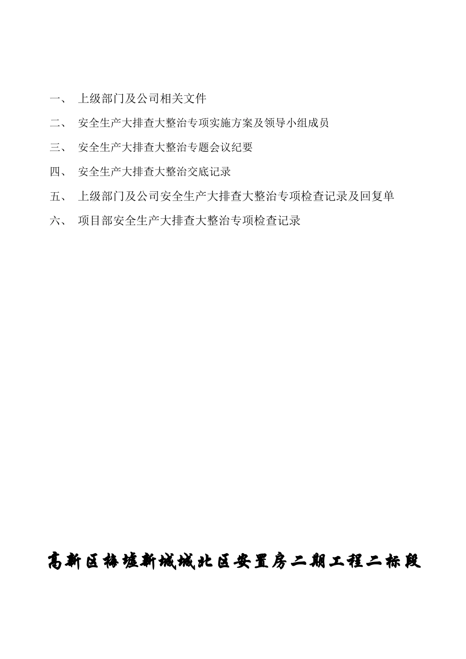 全国安全生产大检查资料整理文件(汇总)_第2页
