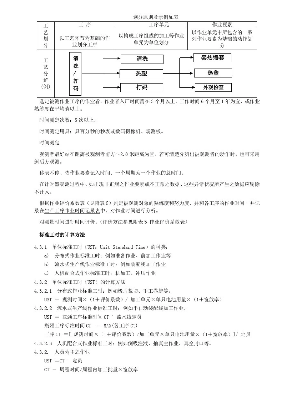 实用的标准工时定额制定流程及方法_第3页