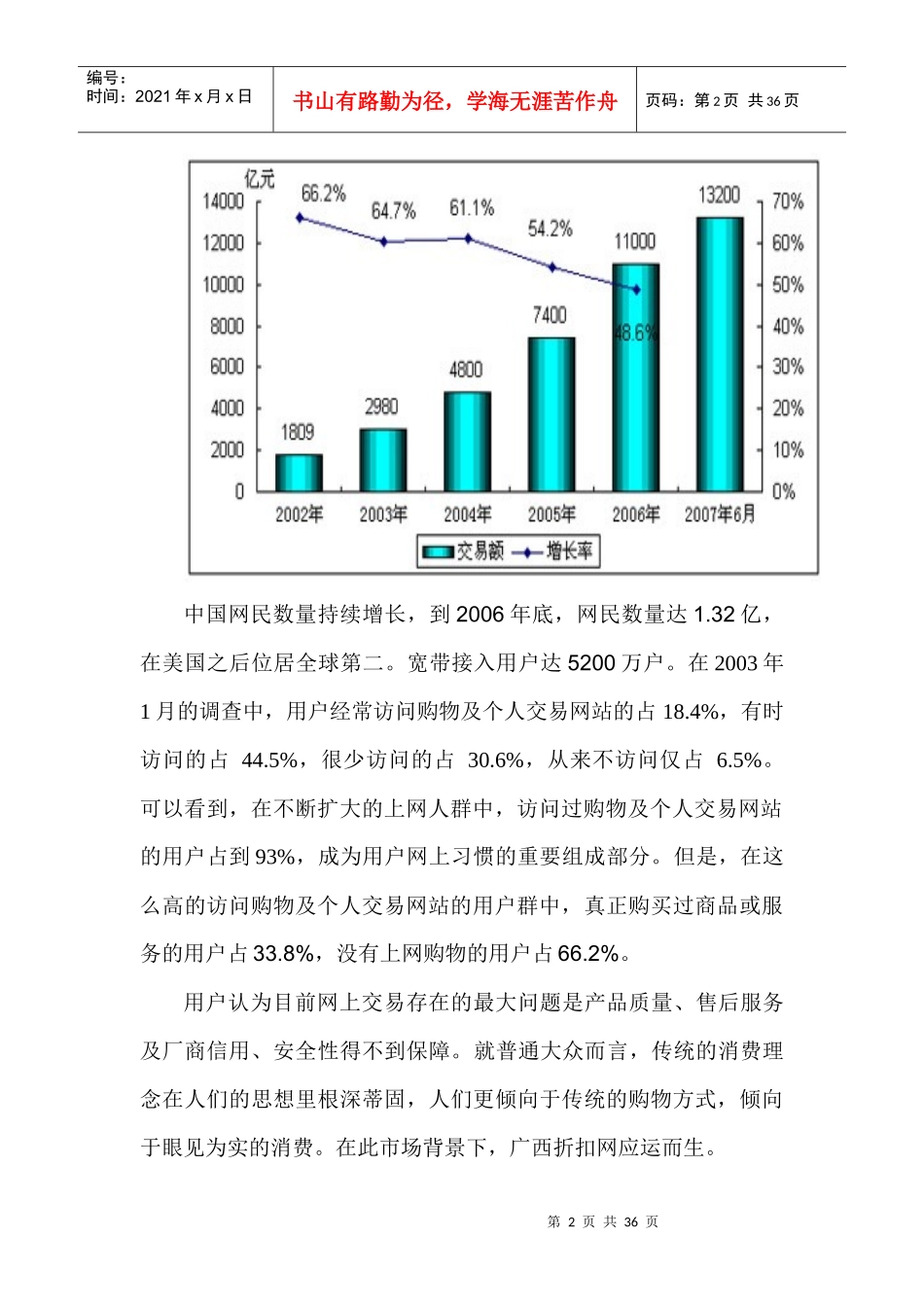 折扣网商业计划书_第2页