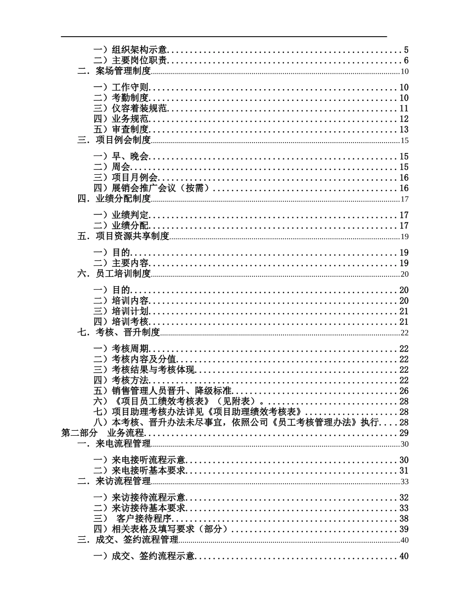 房地产销售管理及管理知识分析手册_第2页