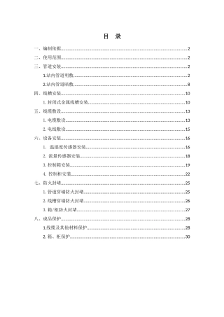 环境与设备监控系统作业指导书