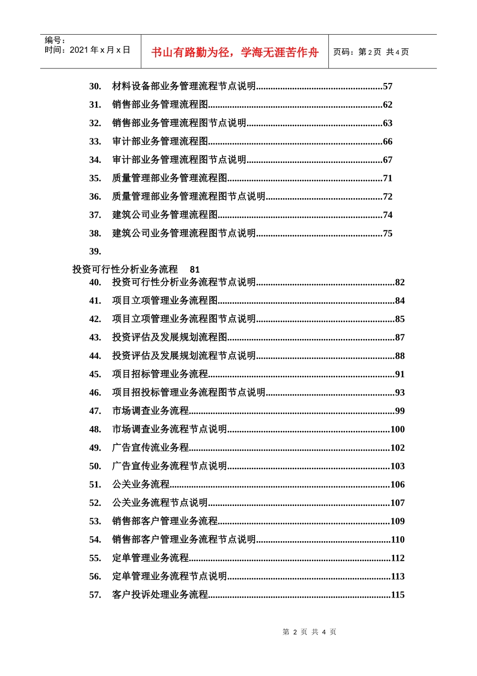 房地产流程清单_第2页