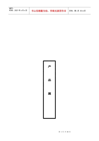 房地产产品管理