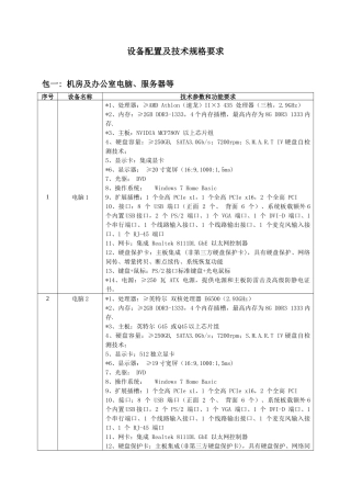 技术参数点击下载-河南省政府采购网