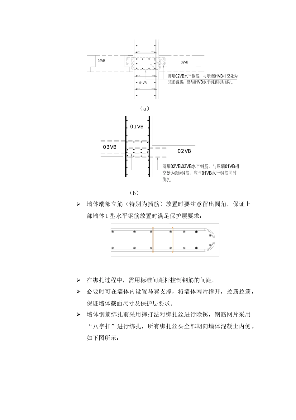 标准墙钢筋施工工艺控制流程及控制要点_第3页