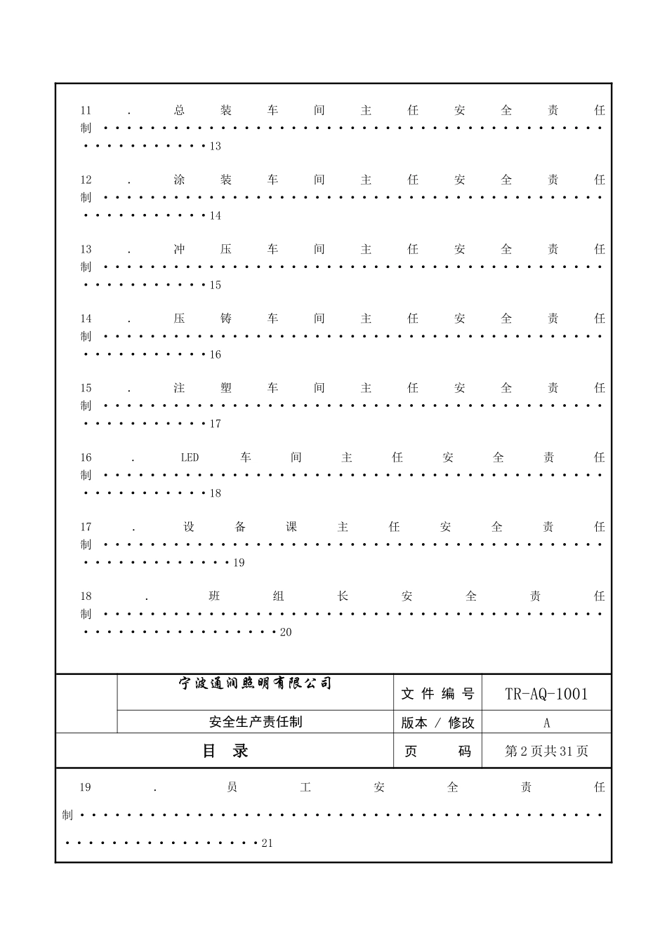 安全生产责任制XXXX04版_第3页