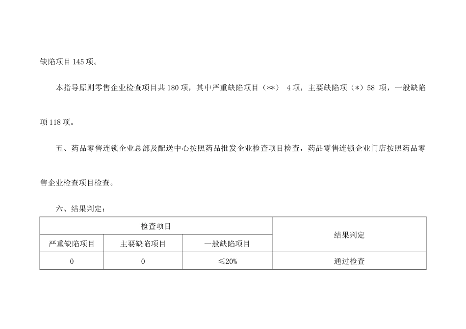 经营质量管理规范现场检查指导原则(国家局新版GSP指_第3页