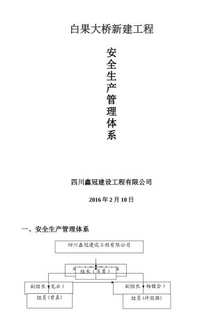 安全生产管理体系-责任体系(35页)