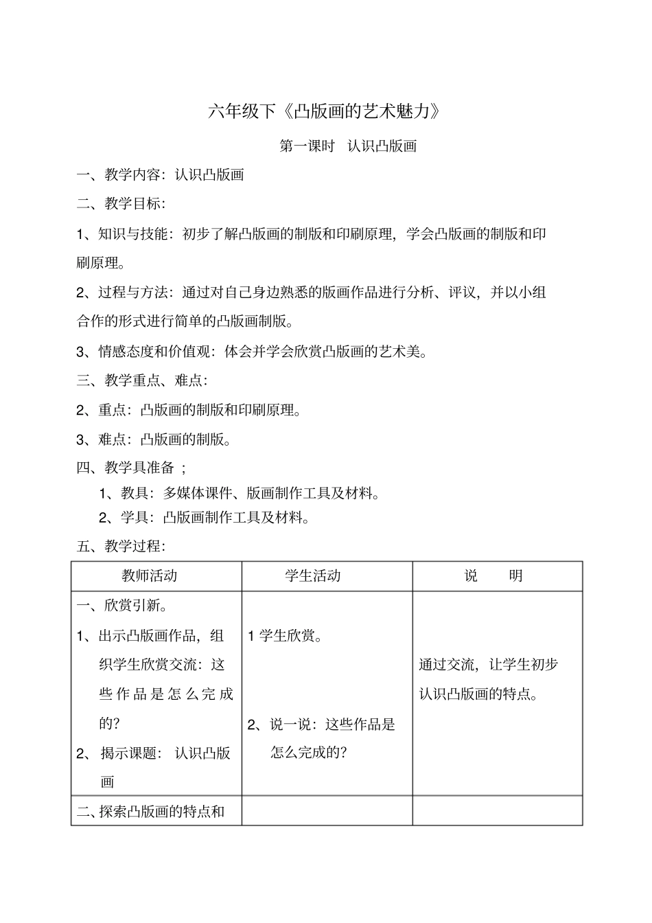 凸版画的艺术魅力—认识凸版画_第3页