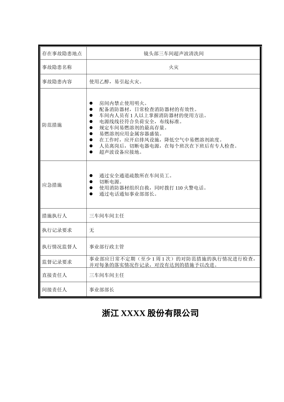 生產安全應急計劃書_第3页