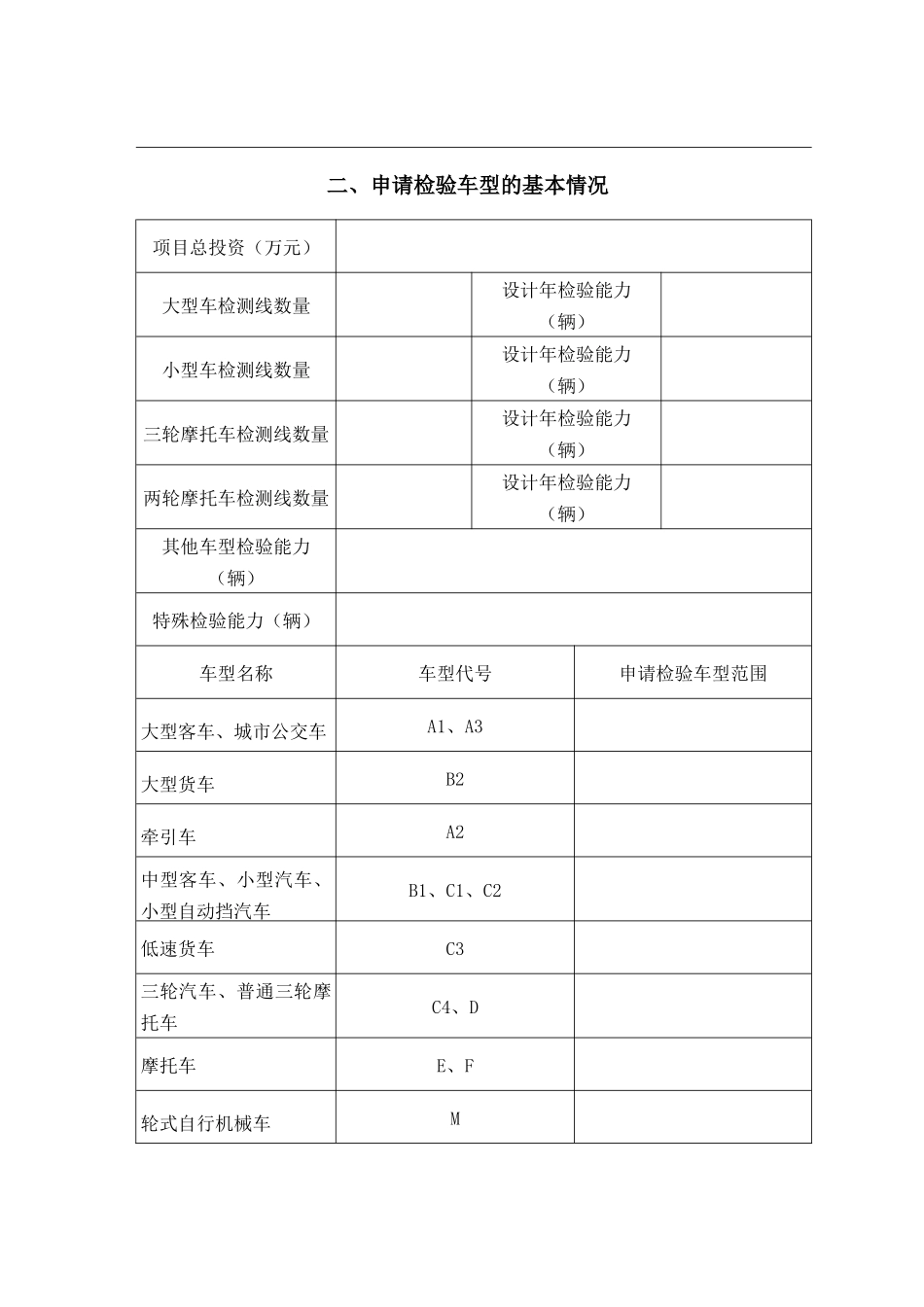 机动车安全技术检验机构检验资格许可_第3页