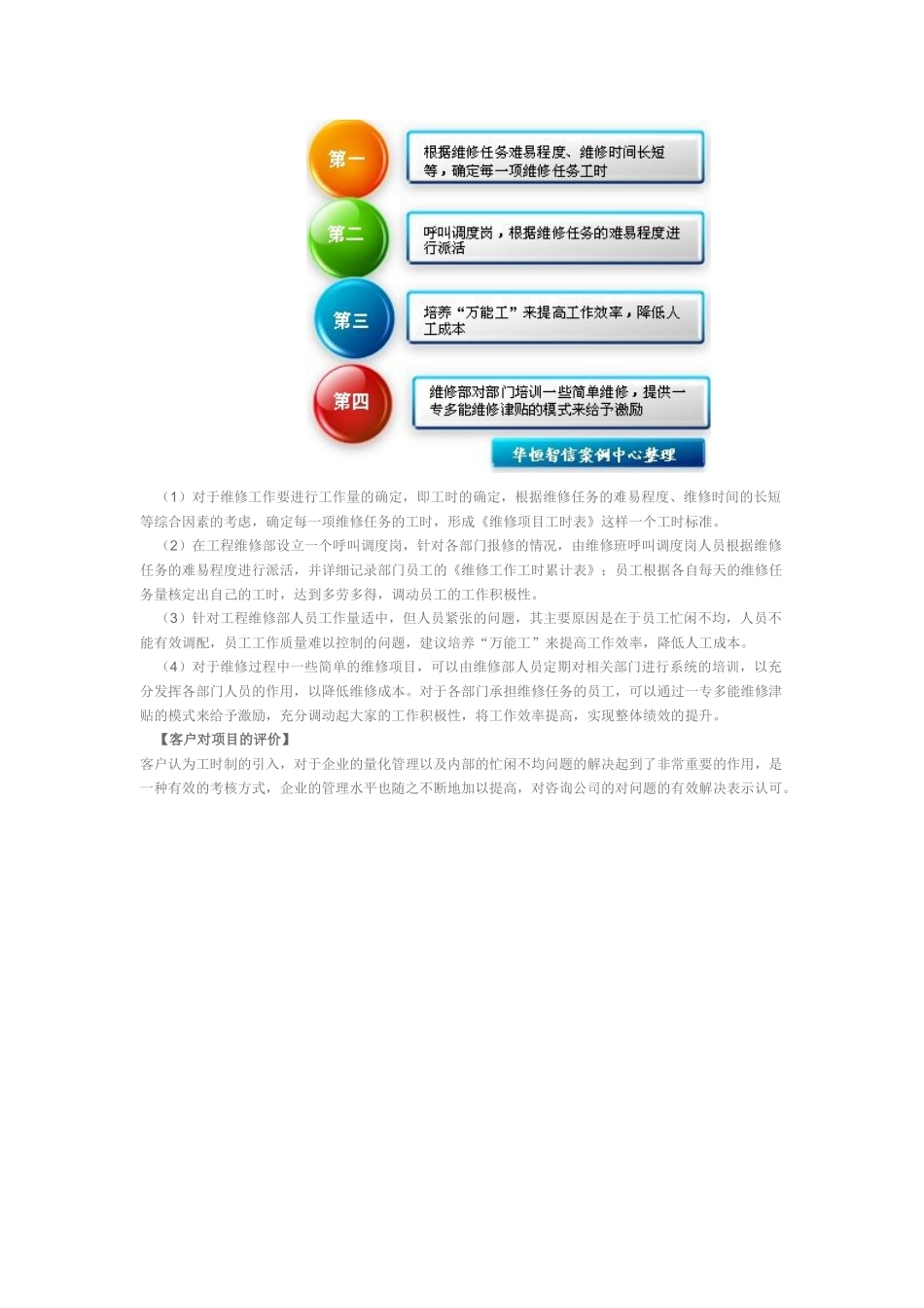 维修技术人员如何实现量化考核？——某酒店技术人员标准工时拟定的案例纪实_第2页