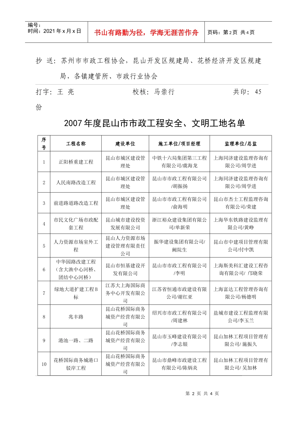 文明工地doc-昆山市建设局_第2页