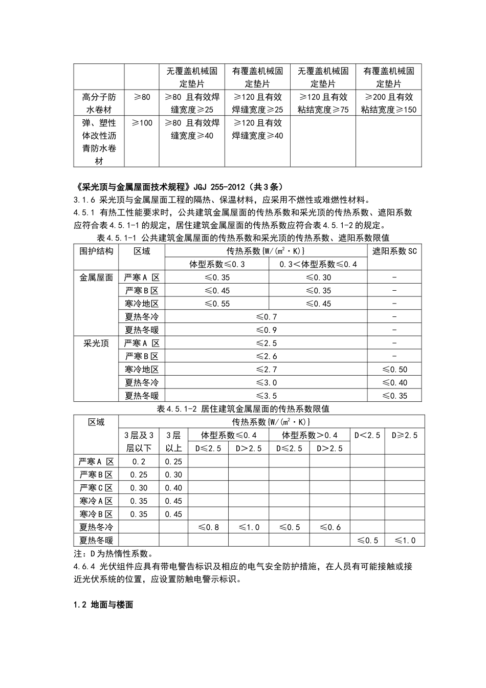 工业建筑强制性条文_第3页