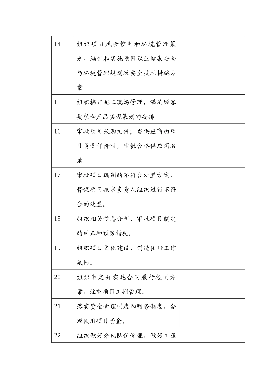 职责和权限安全生产责任制_第3页