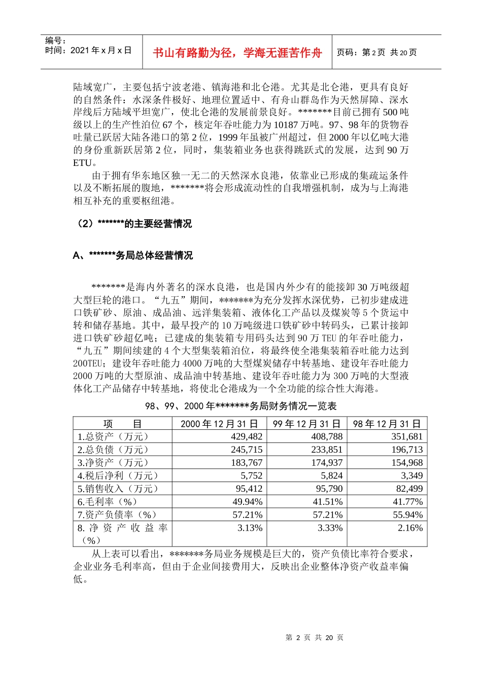 改制上市建议方案_第2页