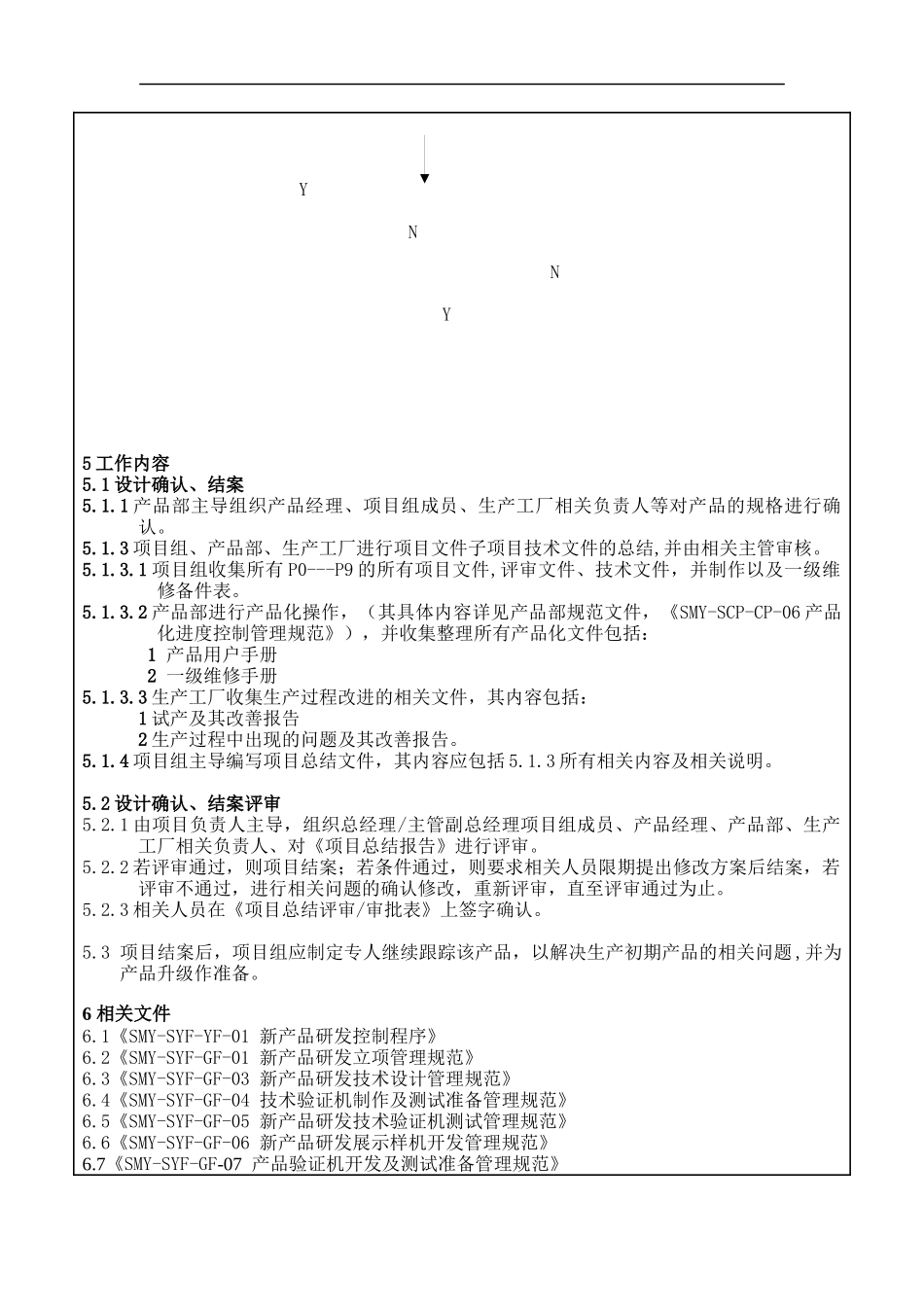 新产品设计确认、结案阶段管理规范_第2页