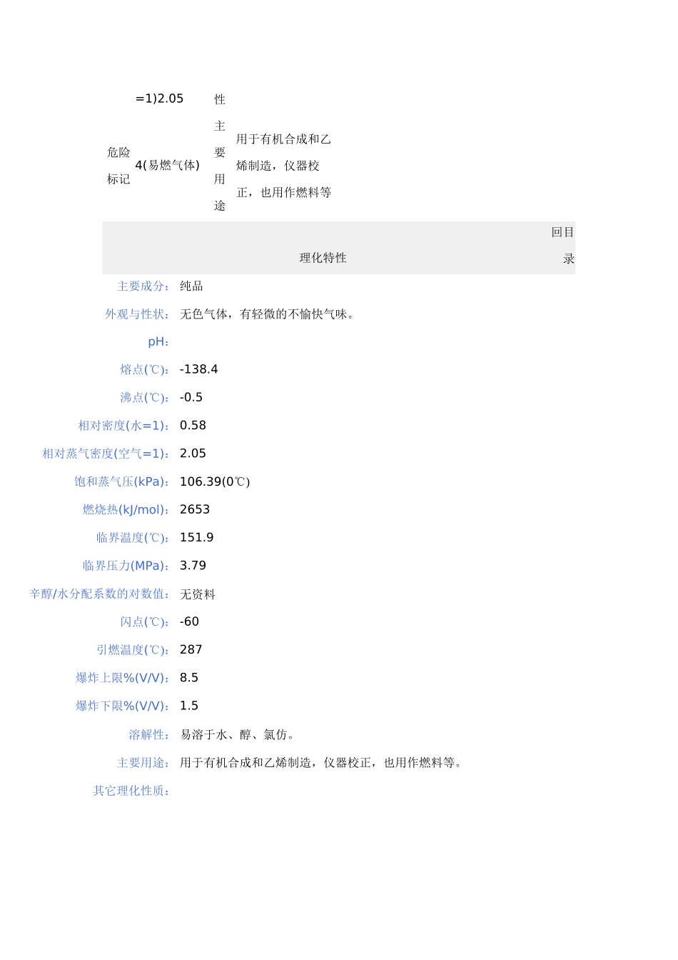 MTBE装置物料性质_第2页