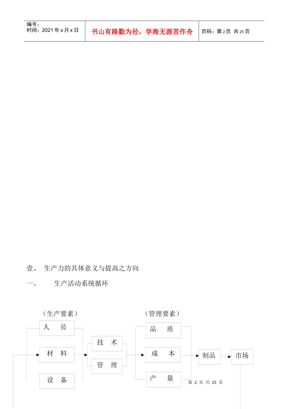 提高生产效率降低成本_第2页