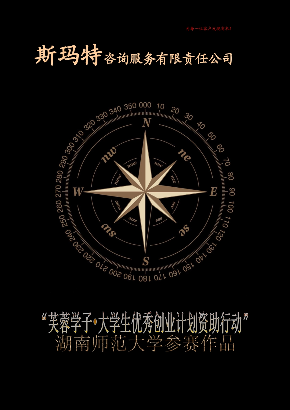 斯玛特咨询服务有限责任公司_第1页