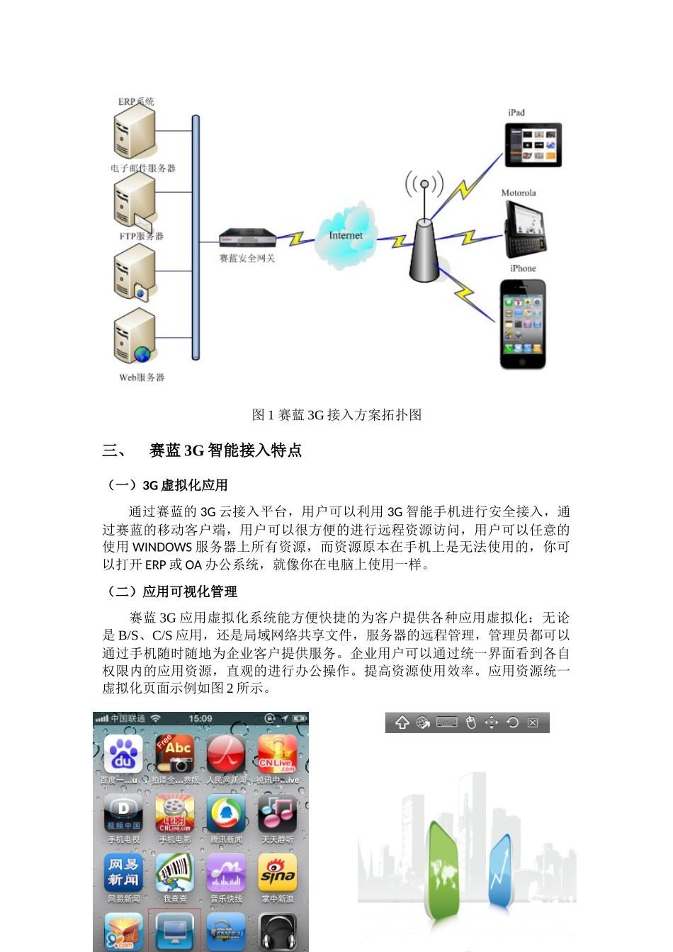赛蓝3G安全虚拟化应用解决方案_第2页