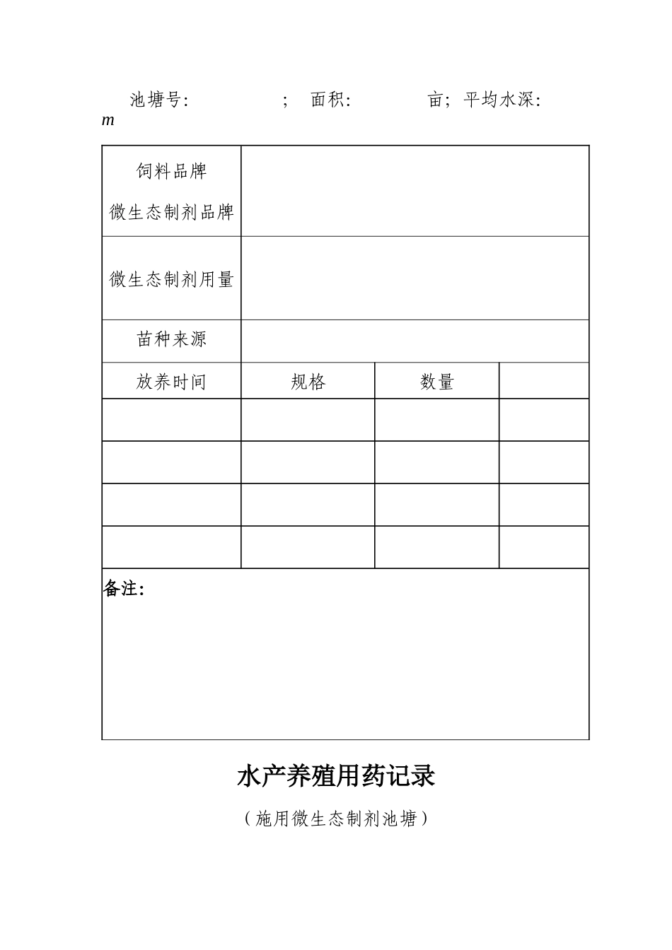 水产养殖生产记录表_第3页