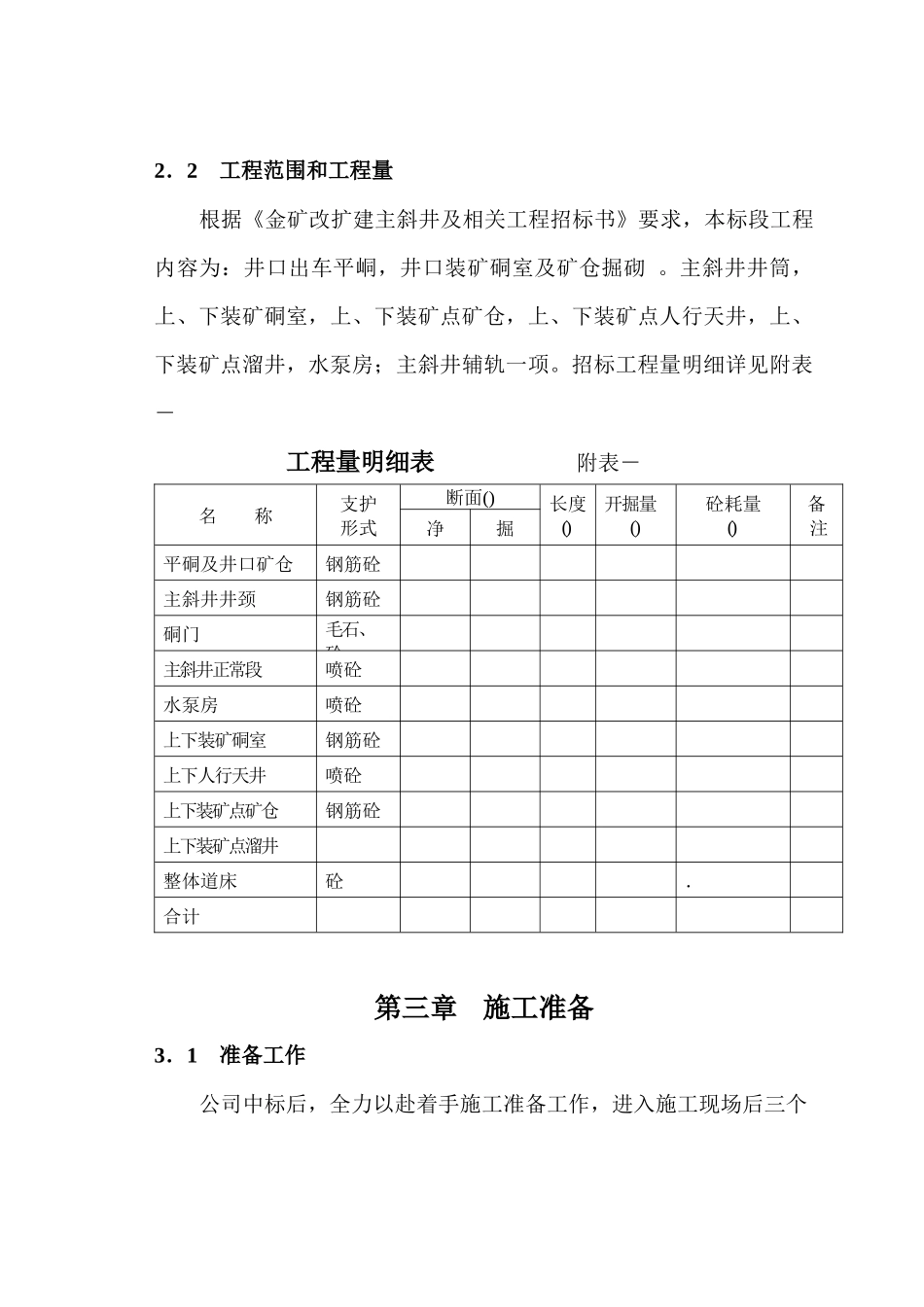 斜井施工组织设计_第3页