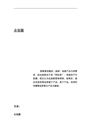 新华世纪园-企划篇（DOC 38页）