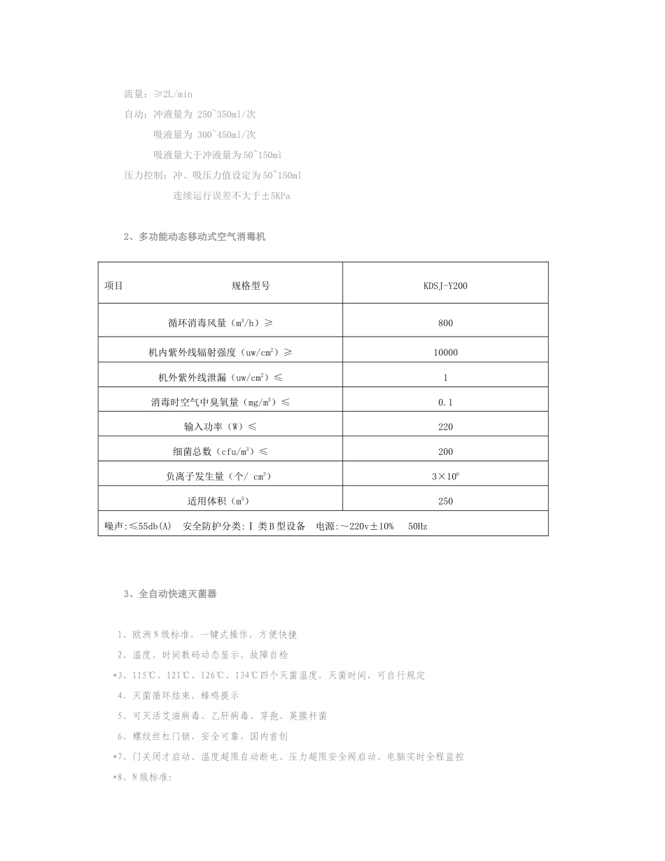 资供应中心集采设备集中采购目录_第2页