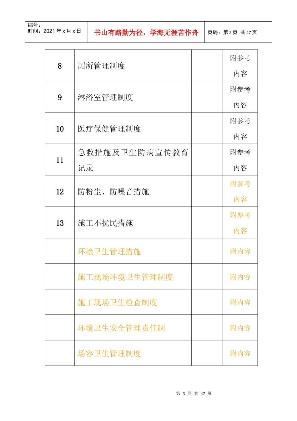 文明工地台帐_第3页