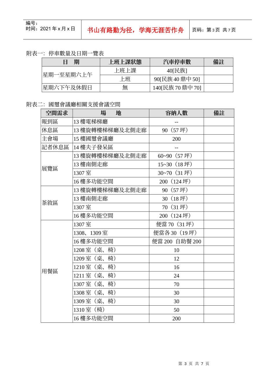 文藻外语学院国玺会议厅管理办法_第3页