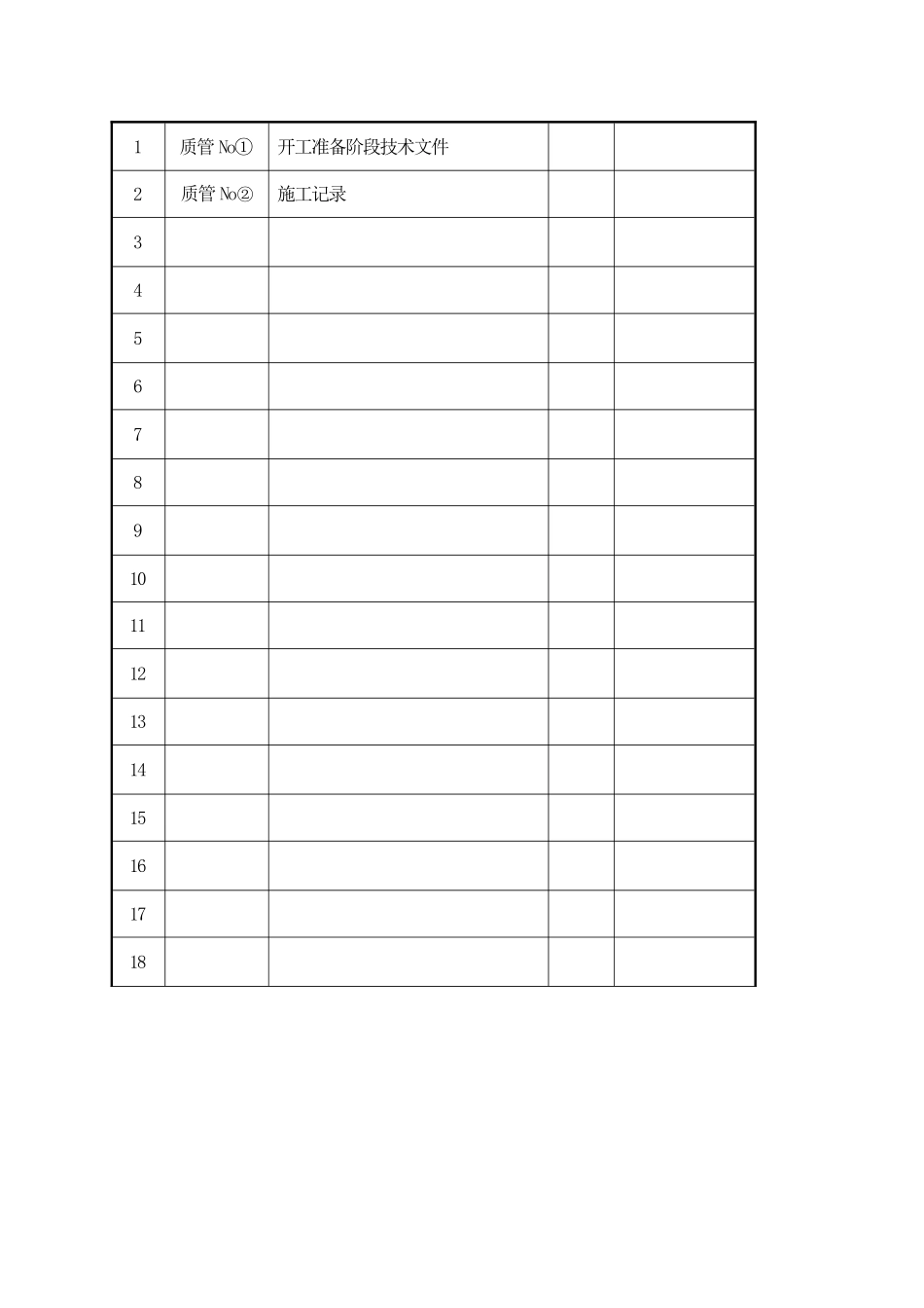 水泵房设备安装工程施工技术归档范本_第2页