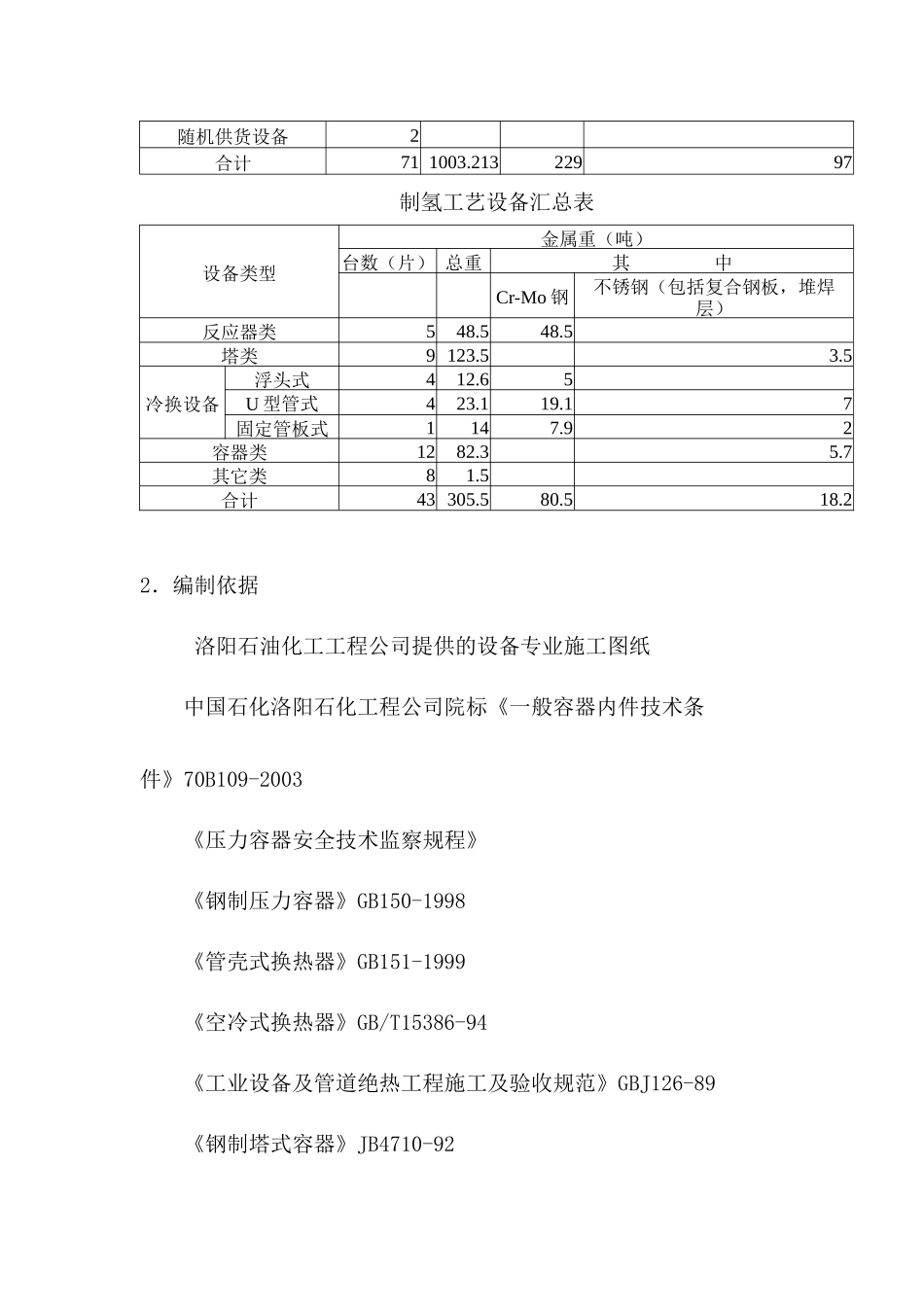 静设备安装施工技术方案修改版_第3页