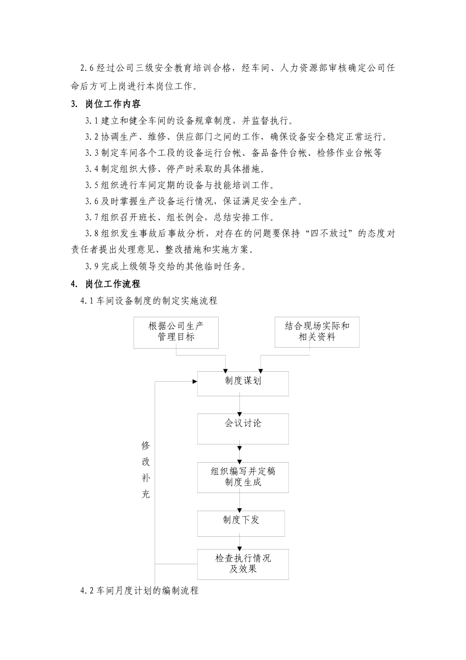 化产车间设备副主任岗位标准化作业指导书_第2页