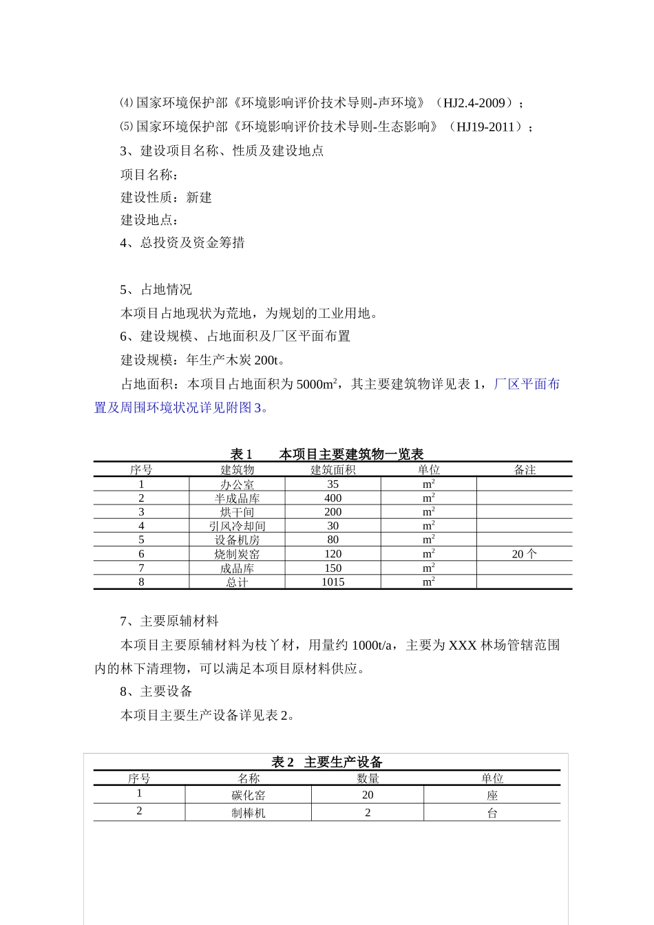 木炭生产环评报告_第3页