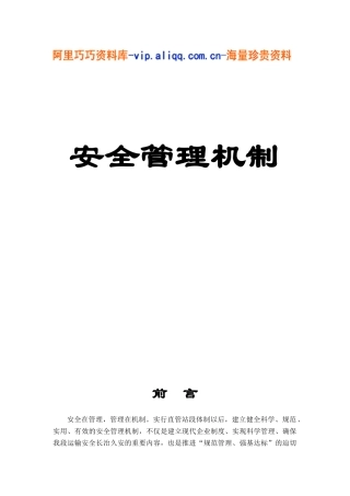 安全管理机制( 207)