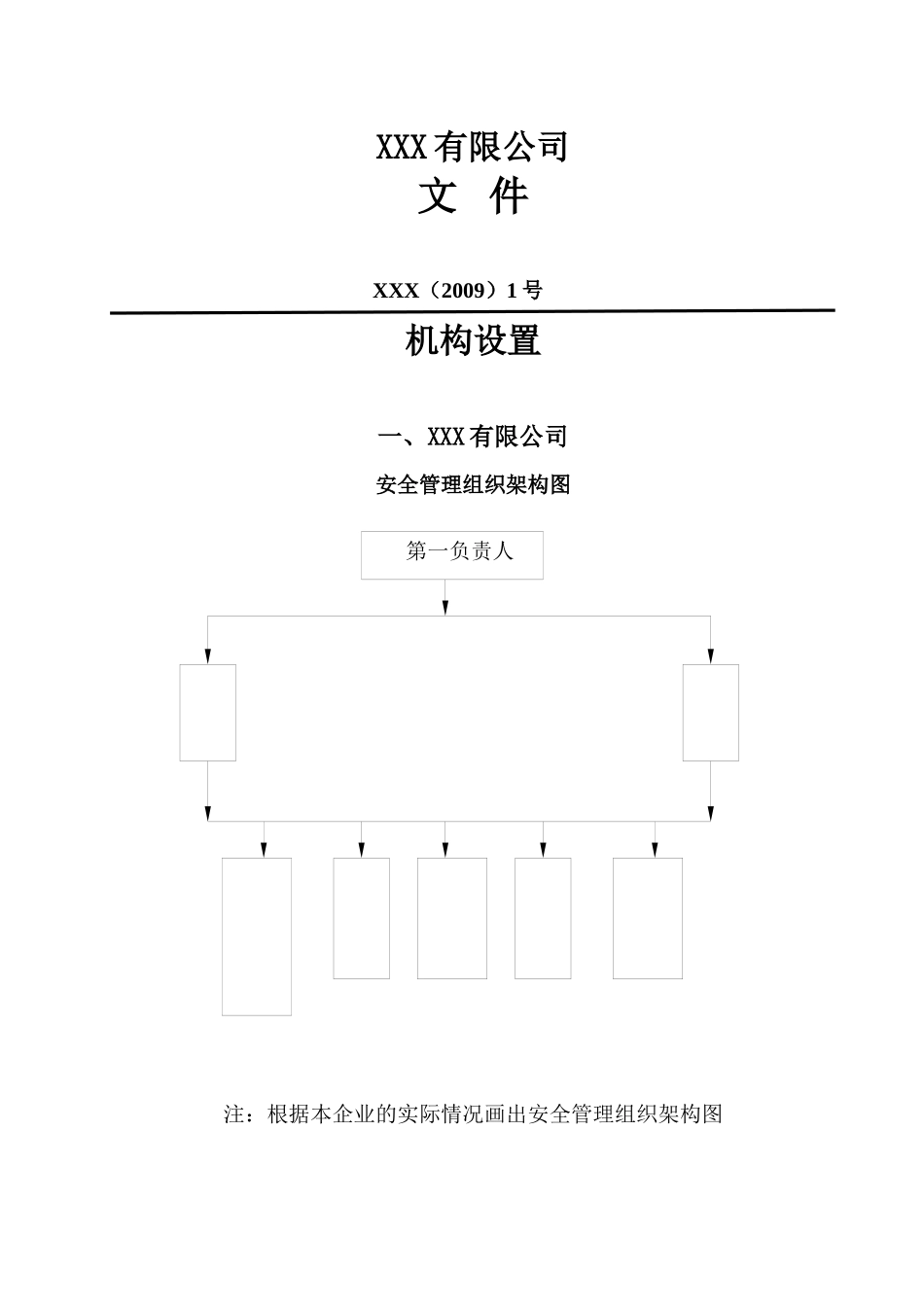某有限公司安全生产管理资料--daniel1057_第2页