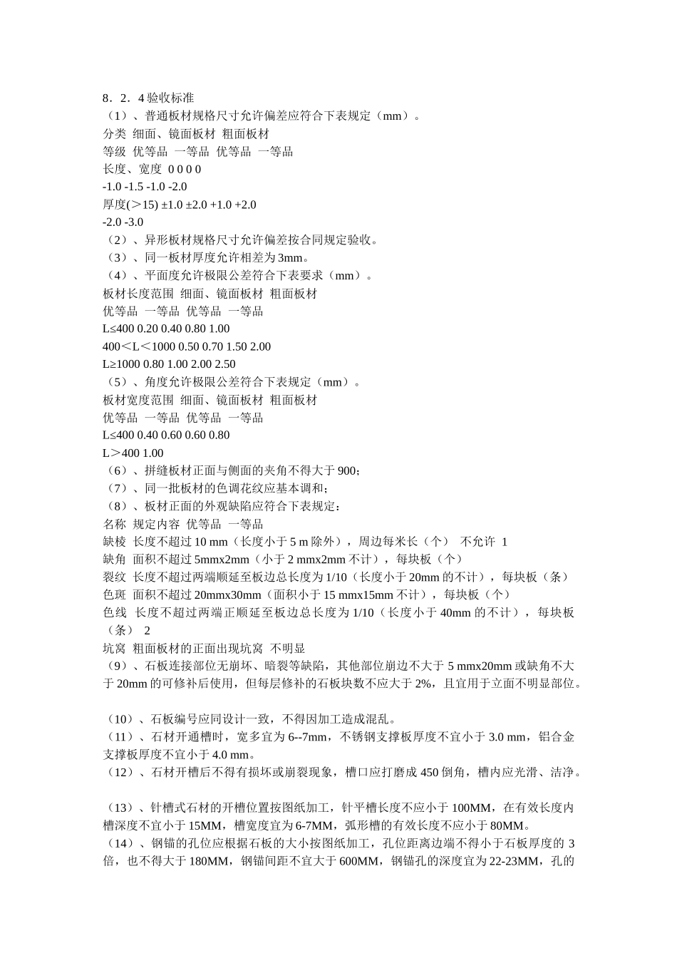 石材幕墙施工工艺2_第3页