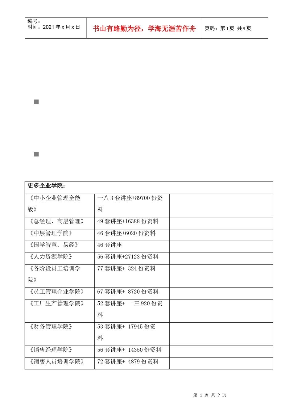 推动绩效管理的挑战与组织内部领袖培训_第1页