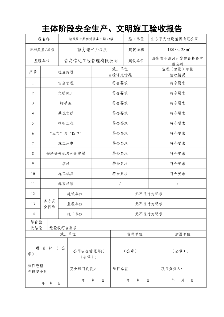 (新)阶段安全生产、文明施工验收报告_第2页