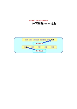 文体用品：育用品标准化行业数据报告
